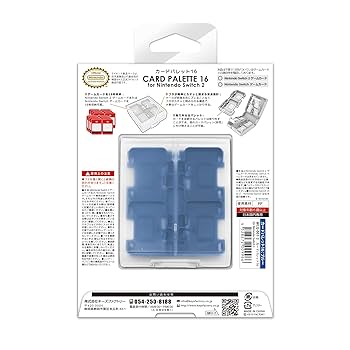 Amazon.co.jp: 【任天堂ライセンス商品】カードパレット 16 for